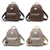 Fashion Print Pattern Rucksack Classic High Quality Backpack School Luxury Mini Backpack Women Designer Leather Bolsas228Q