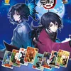 Anime Demon Slayer Karten Box Hobby Sammlung TCG Spiel seltene Karte Kimetsu No Yaiba Figuren für Kinder Geschenk Spielzeug 220725