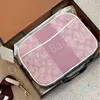 최고 품질의 새로운 카메라 가방 여성 대각선 어깨 가방 분홍색 대용량 백 오픈 포켓 레트로 패션 여자 스타일 R565