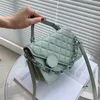 HBP Kadın Torbaları Döşeme Desenleri Zincir El çantaları ile el çantası Lady Tote Crossbody Messenger Cüzdan 7 Renk