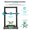 Printers Twotrees 2022 Blu-5 Bluer Plus 3D-printerkit I3 Mega Pei Magnetic Build Plaat groot formaat metalen frame BL Touch Screen Printing Printing Printing