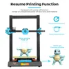 Drucker Twotrees 2022 BLU-5 Bluer Plus 3D-Drucker-Kit I3 Mega PEI Magnetische Bauplatte Großer Metallrahmen BL Touchscreen-DruckDrucken