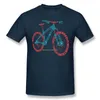 Rengoku topkwaliteit mannen kleding mountainbike fietsen t -shirt fiets geweldig shirt mode mode tees streetwear 220526