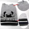 100% coton casual carlin vie mens t-shirts mode rentrer à la maison ou aller dur hommes tshirt hommes tee shirts tops hommes Tshirt hommes tee shirts 220521