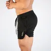 Gymkläderträning träning shorts solid fitness territorium sport simning män som kör snabbtorkande slips plus size sportweargym