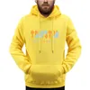 Tasarımcı Trapstar Erkekler Için Yüksek Kalite Moda Hoodies Tişörtü İlkbahar Sonbahar Baskı Renk Basit Spor Rahat Erkek Giysileri