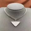 lange kettingen voor vrouwen mode-sieraden ketting trendy verzilverde kettingen ontwerper charme hanger sierlijke ketting luxe merk bruiloft kerstcadeau