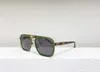 New Fashion Sunglasses Men And Women Retro Avant-garde Sunglasses Personality Trend Pilot Box MH8052