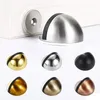 Stainless Steel Magnetic Door Stopper Dual Catch No Punching Doors Bumper Wedge Wall Door Stoppers CCE13927