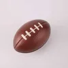 Doux Éponge Football Américain Football Rugby Squeeze Ball Enfants Adultes Décompression Jeu Cadeau Jouets Miniatures 100 Pcs En Gros