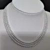4mm 3 Strand Pearl Necklace012345678910111213149879298