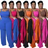 Frauen Plus Größe Trainingsanzüge 3 Stück Set Trainingsanzug Frauen Mantel Vsest Hosen Sets Langarm Herbst Kleidung Mode Steetwear Großhandel drop