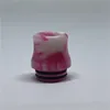810 Mimi Epoxy Resin Drip Tips Coloful Dripper Tip For TFV8 TFV12 Big Baby Candy Package