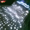 3x2/3x3LED Meteor Shower Rain Cascata Luci per tende Ghiacciolo di Natale LED Luci a stringa Fata Ghirlanda Luci di nozze 220408