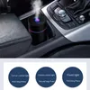 Auto-luchtbevochtiger Ultrasone USB Aroma etherische olie-diffuser Romantische kleur Nachtlamp Mist Maker Humidificador Draagbaar