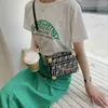 55% OFF Online Sale Wholesale handbag Fashion version ins trendy straight urban simple chain bag