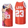 Movie College The Flintstones 60 Fred Basketball Jersey 90s Hip Hop University All gestikte teamkleur Geel voor sportfans High School Uniform Uitstekende kwaliteit