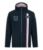 F1 Formula 1 Racing Suit Men's Zip Sweatshirt Custom Long Sleeve Team Jacket