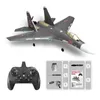 Aeronave RC Stunho RC Seis eixos de controle remoto Air Plano Easy Flying Toy 2 4G 4CH Fighter Adolesce