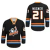 Maglia Nik1 San Diego Gulls TERRY MEGNA THOMAS WIDEMAN STOLARZ CARRICK COMTOIS OLEKSY WAGNER Maglie da hockey Ritchie Sorensen Qualsiasi nome e numero