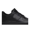 Big size free shipping men designer Casual Outdoor shoes platform women skate triple Black White mens outdoor sports sneakers trainer tennis