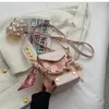 어깨 가방 봄과 여름 메신저 여성의 트렌디 한 다목적 외국 스타일 세련된 작은 가방