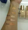 Premierlash Famous brand Foundation 30 ml 1 fl.oz Maquillage pour tous les types de peau Cosmétiques naturels pour le visage longue durée 2 couleurs Bonne qualité Expédition rapide