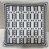 Decorative Pillow Luxury Designer Cushion Cushions Letters Fashion Cushions Cotton Covers Home Decor Square With Inner 2108103L