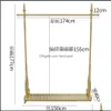 Женская стойка одежды коммерческая мебель магазин молл одежда стойки железа висит ткань полка посадка на заказ Доставка по доставке 2021 Главная X