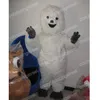 Halloween White Snowman Monster Mascot Costume Cartoon Anime Teme Postacie Dorośli rozmiar Bożego Narodzenia Karnawał Przyjęcie urodzinowe Outdoor Strój