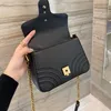 Love Chain Bag Totes Luxury Designer Brand Fashion Shoulder Bags Handbags High Quality Women Letter Purse Phone bag Wallet Metallic lady Artworks