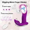 Vibratori Nxy 7 velocità vibratore dildo wireless per donne stimolatore clitoride telecomando femminile giocattoli erotici sesso adulti coppie 220414