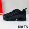 2022 TN Plus Kids shoes Triple black White Orange Infant Sneakers Rainbow Children sports girls and boys Tennis trainers Athletic Outdoor EUR 24-35