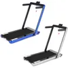 Folding Treadmill 2.25HP Power Running Jogging Walking Machine Multifunction Treadmills With Bluetooth Speaker Remote Controller