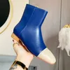 Tasarımcı Bot Kadın Ayakkabı Kış Kadın Boot Fashion About Boot Boot Boot Boot Lüks Topuk Deri Şövalye Güvenlik Motosiklet Yağmur Kar