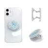 Custodie porta cellulare pieghevoli Glitter Bling Supporti per prese con impugnatura Supporti per tablet per iPhone XR XS Samsung