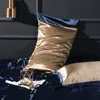 Caso de travesseiros Capa de almofada de seda da natureza para o padrão de cetim de cetim saudável cor 48x74cm1pc 220517