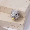 925 Sterling Silver Dangle Charm Rabbit Butterfly Beads Beads Bead Fit Pandora سوار سوار سوار المجوهرات DIY