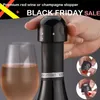 Süblimasyon Bar Vakum Kırmızı Şarap Şişesi Kapağı Stoper Silikon Mühürlü Şampanya Şişesi Tıpaları Vakumları Taze Tazelik Şaraplar Fiş Bar Araçları