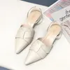 ¡Novedad de 2020! Sandalias de tacón para mujer, zapatos de tacón informales a la moda para verano, Sandalias de tacón antideslizantes para fiesta # SJPAE-336