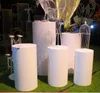 5st Metal Cylinder Pillar Stand Rack Wedding Cake Flower Crafts Decor Weddestal Column For Mariage Party Event Supplies Candy Bar