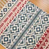 Carpets Bohemian Rugs And For Home Living Room Hand Woven Cotton Linen Geometric Bedside Rug Floor Mat Bedroom DecorCarpets