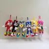 28 cm de brinquedo de pelúcia The Hedgehog Tails Knuckles Echidna Doll Byled Animal Toys Christmas Gift