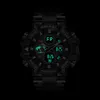 SMAEL бренд мужская спортивная мода фитнес часы двойной дисплей аналоговые цифровые наручные часы мужчины водонепроницаемые красочные военные часы 220407