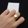 Anello da uomo di design Anelli di gioielli di lusso per le donne Processo in lega d'oro Accessori moda Amore Anello di diamanti Fidanzamento Regalo di nozze Lettera