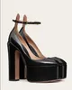 2022 High Platform T Show Pumps So Kate Red Carpet High Heeled Shoes Sexy Lady Dress Shoes 큰 크기 35-43