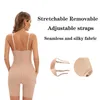 Body femmes Shapewear Body Shaper avec coupe corps de Compression ventre gaine taille formateur réducteur sous-vêtements amincissants
