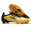 X Speedflow.1 FG 2022 Voetbalschoenen Cleats voetballaarzen Sky Rush NumbersUp Escape Light Redcore