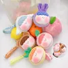 Plush Squeeze Toys-Slow Rising Animal Pchaniee Squeeze Toys Soft Squishies-Slow Rebund Plush-Toy for Kids Prezenty świąteczne
