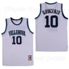 Man Villanova Wildcats College 10 Donte DiVincenzo Jerseys Movie Basketball University Hip Hop Team Color Blue For Sport Fans Breathable HipHop Pure Cotton Shirt